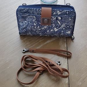 Sakroots Smartphone Crossbody